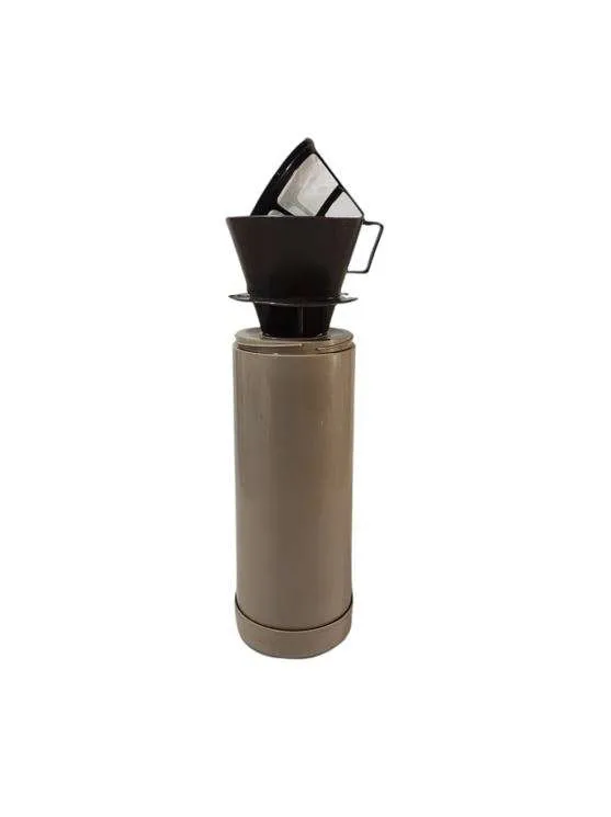 Suporte Plástico Coador Nº 102 com Filtro Permanente Reutilizável - De adeus ao Filtro de Papel - Imagem 5