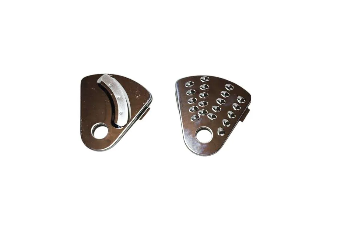 Kit Fatiador e Ralador Original do Processador Arno Multichef 4 em 1 MP60 / MP61 / MP70 / MP74 2 Kit Fatiador e Ralador Original do Processador Arno Multichef 4 em 1 MP60 / MP61 / MP70 / MP74 - Imagem 2