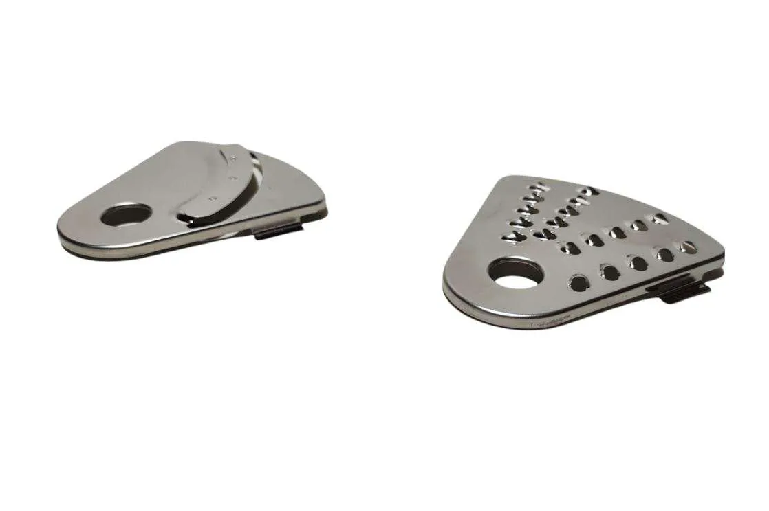 Kit Fatiador e Ralador Original do Processador Arno Multichef 4 em 1 MP60 / MP61 / MP70 / MP74 1 Kit Fatiador e Ralador Original do Processador Arno Multichef 4 em 1 MP60 / MP61 / MP70 / MP74