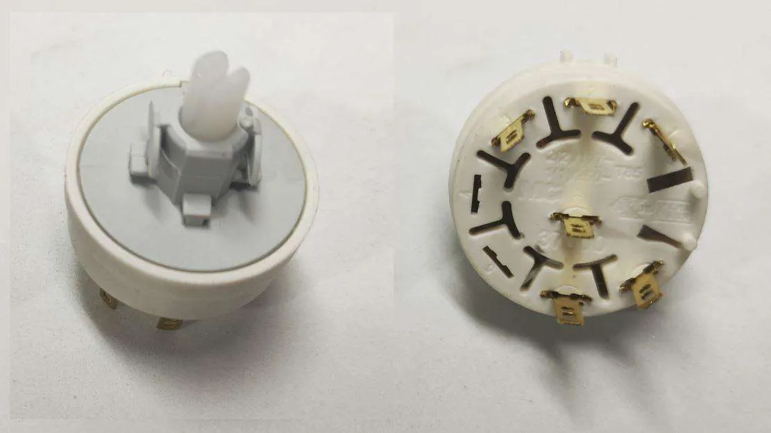 Interruptor 3 Velocidades Ventilador Arno Turbo Silêncio SF30 SF40 TS30 TS40 VF30 VF40 TSP4 VE30 VD50