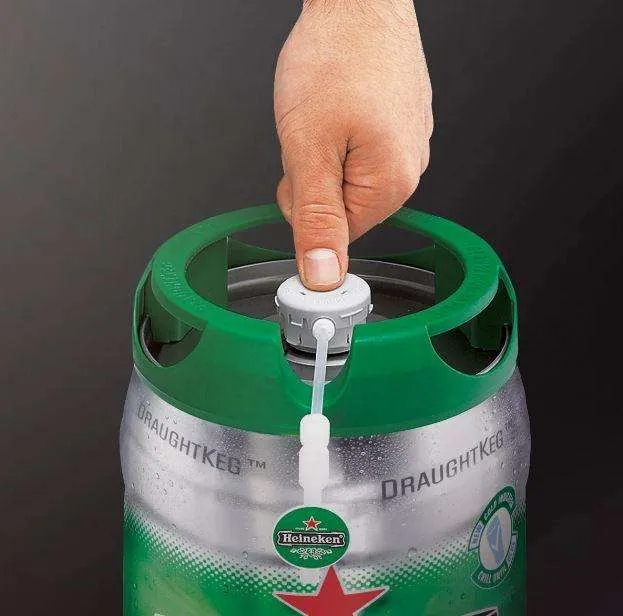 Tubo Chopeira Krups Beertender Heineken - 3 Unidades - Imagem 6