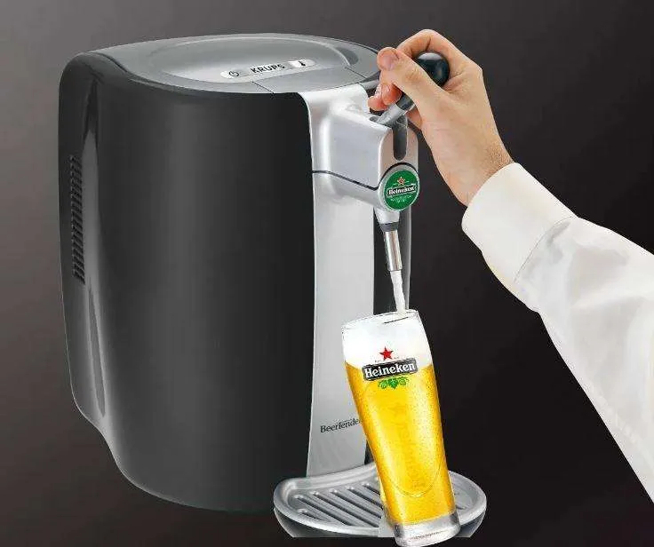 Tubo Chopeira Krups Beertender Heineken - 3 Unidades - Imagem 8