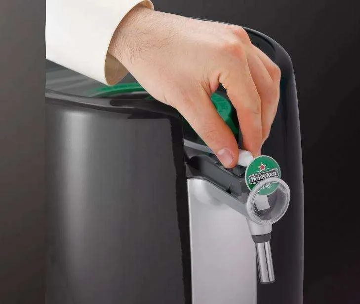 Tubo Chopeira Krups Beertender Heineken - 3 Unidades - Imagem 9