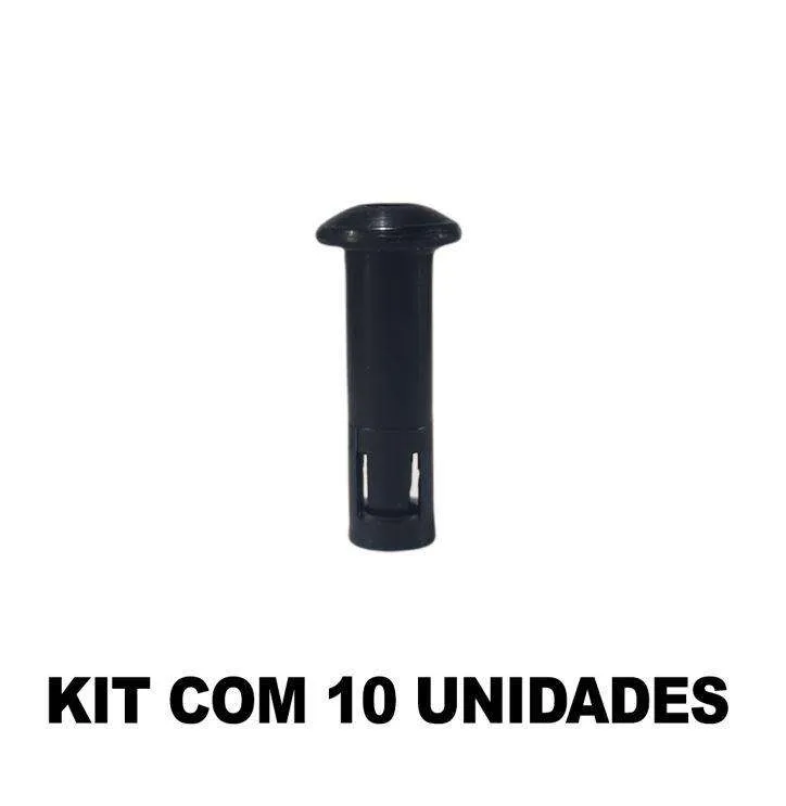 Kit com 10 unidades - Pino de Oscilação para Ventilador Faet Mondial - Todos os modelos 2 Kit com 10 unidades - Pino de Oscilação para Ventilador Faet Mondial - Todos os modelos - Imagem 2