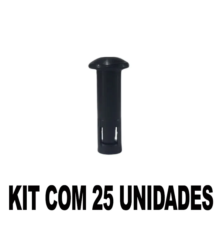 Kit com 25 unidades - Pino de Oscilação para Ventilador Faet Mondial - Todos os modelos - Imagem 2