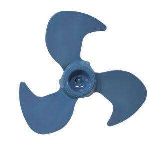 Hélice Compatível para Ventilador Arno Fd40 Ve40 Ve55 Vs40 Ts40 Sf40 40cm Azul