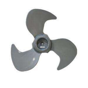 Hélice Compatível para Ventilador Arno Fd40 Ve40 Ve55 Vs40 Ts40 Sf40 40cm Cinza