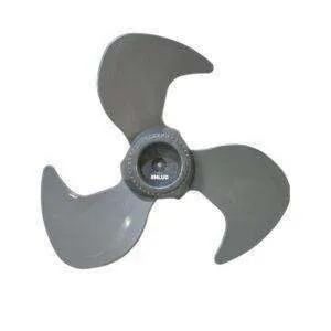 Hélice Compatível para Ventilador Arno Fd40 Ve40 Ve55 Vs40 Ts40 Sf40 40cm Cinza