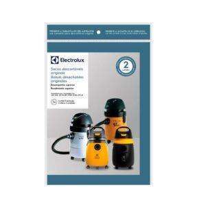 Saco Descartável Aspirador de Pó Electrolux A20 A20L A20 SMART GT300 GT30N GTCAR - CSE20 - 3 Un. Original