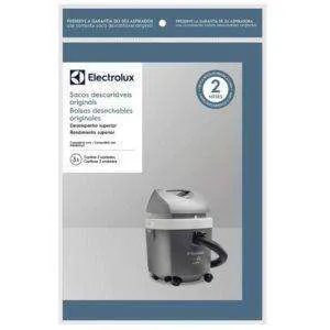Saco Descartável Original p/ Aspirador de Pó Electrolux Hidrovac 1300w - Kit c/ 3 Unidades