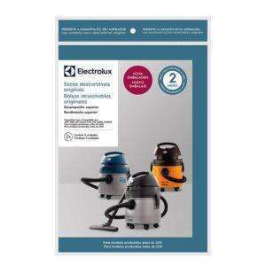 Saco Descartável Aspirador de Pó Electrolux A10S A10T A10 Clean Car A13 AQP10 GT2000 - Kit c 3 Un Original