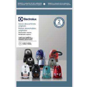Saco Descartável Aspirador de Pó Electrolux Clario Jetmaxx Ultraone Equipt Excellio - Kit c 3 Un. Original