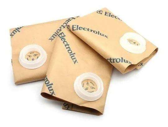 Saco Descartável Aspirador de Pó Electrolux A10S A10T A10N1 Flex GT2000 AQP20 - Kit c 3 Unidades Original 2 Saco Descartável Aspirador de Pó Electrolux A10S A10T A10N1 Flex GT2000 AQP20 - Kit c 3 Unidades Original - Imagem 2