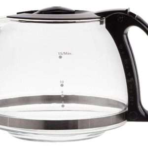 Jarra Original para Cafeteira Multilaser Gourmet 15 Xícaras - BE01 / BE02 - Preta