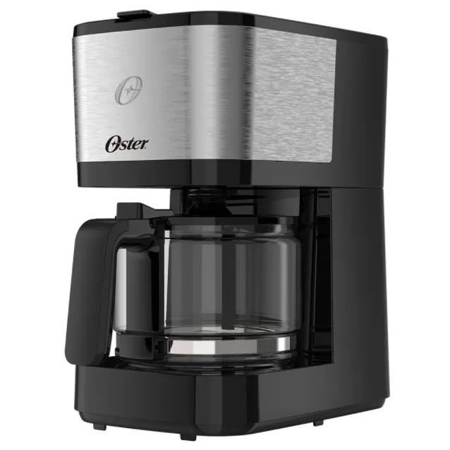 Jarra de Vidro para Cafeteira Oster OCAF300 / OCAF301 / OCAF311 Preta Original - Imagem 2