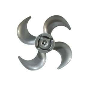 Hélice com Mola plástica para Ventilador Arno Super Force VEF3 / Repelente VER3 / Compact Force - VC30 - Cinza