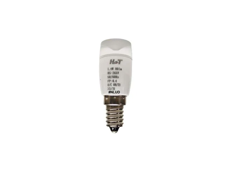 Lâmpada de Led Original E14 p/ Geladeira Electrolux 1,4w - Bivolt