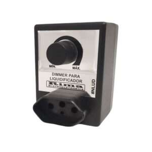 Chave Rotativa c Tomada 110v 220v c Controle de Velocidade Liquidificador e Dimerizáveis 1000W