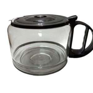 Jarra de Vidro Para Cafeteira Walita Confort Comfort Plus Ri7444 - Preta
