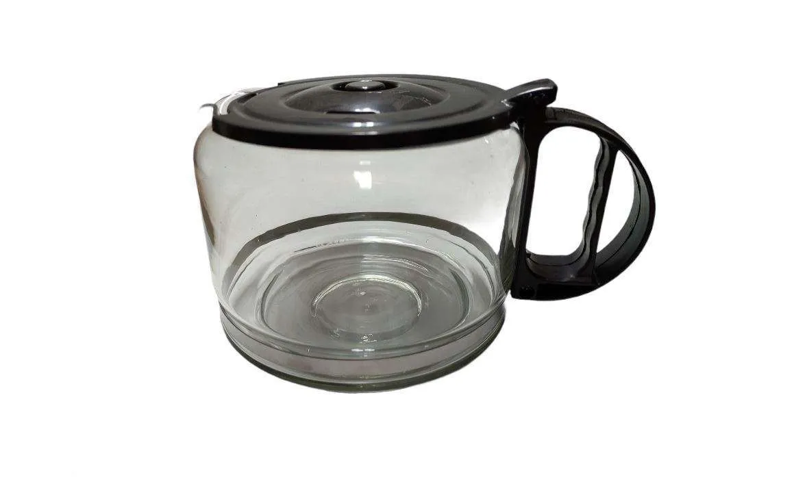 Jarra de Vidro Para Cafeteira Walita Confort Comfort Plus Ri7444 - Preta 1 Jarra de Vidro Para Cafeteira Walita Confort Comfort Plus Ri7444 - Preta