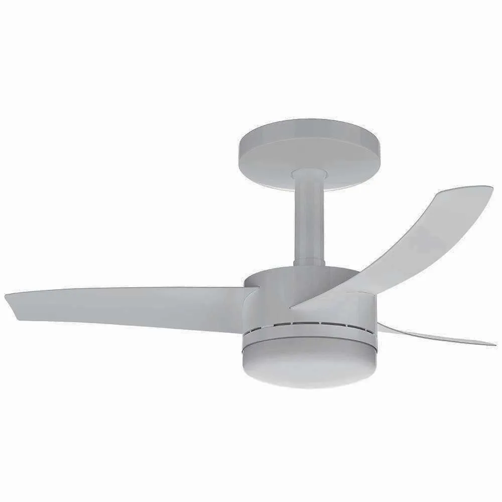 Tubo de Acabamento Ventilador de Teto Arno Ultimate VX10 VX11 VX12 VX21 - Branco Original - Imagem 4