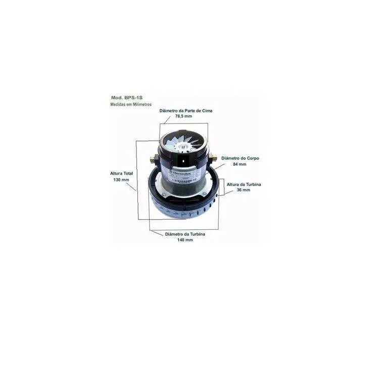 Motor para Extratora Karcher SE4001 Se3001 - 220v - Imagem 5