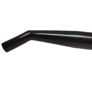Ponta Curva Mangueira de Aspirador de Pó Wap Lavor Karcher Universal - Ponta c encaixe de 36mm.