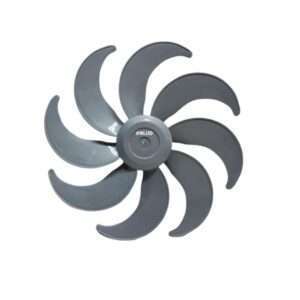 Hélice compatível para Ventilador Mondial Premium Polishop 50cm 8 Pás Cinza