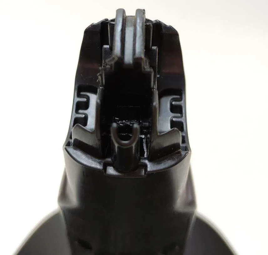 Base para Ventilador Arno Silence Force VF40 VF41 VF45 VF49 VF55 VU40 TS55 Preta c Pés de Borracha Original - Imagem 6