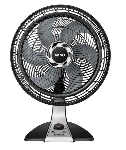 Base para Ventilador Arno Silence Force VF40 VF41 VF45 VF49 VF55 VU40 TS55 Preta c Pés de Borracha Original - Imagem 7