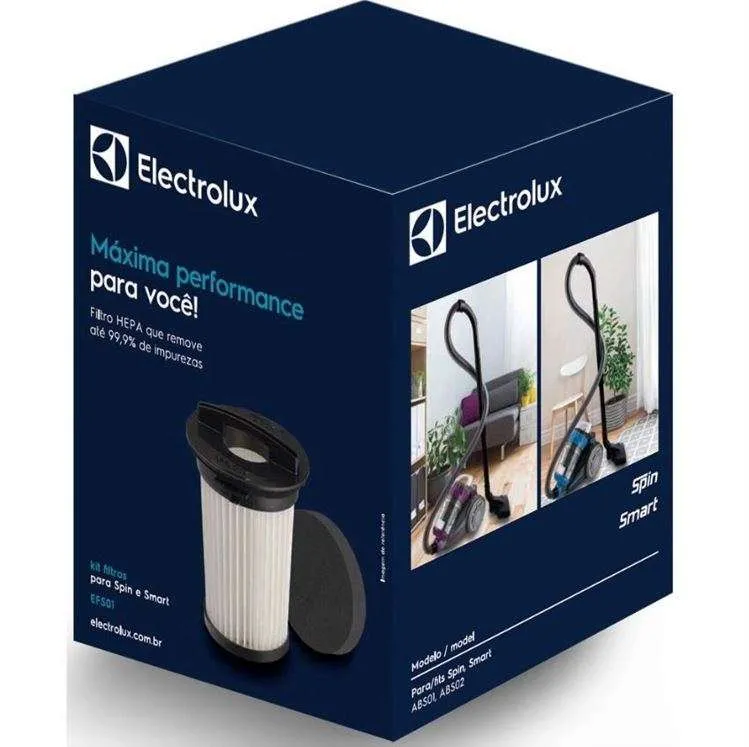 Filtro Hepa Aspirador de Pó Electrolux Spin 1200w ABS01 Smart ABS02 Original 5 Filtro Hepa Aspirador de Pó Electrolux Spin 1200w ABS01 Smart ABS02 Original - Imagem 5