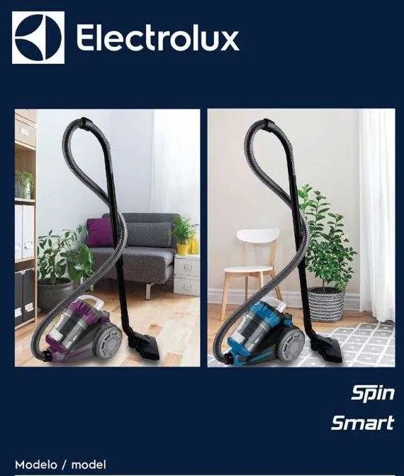 Filtro Hepa Aspirador de Pó Electrolux Spin 1200w ABS01 Smart ABS02 Original 7 Filtro Hepa Aspirador de Pó Electrolux Spin 1200w ABS01 Smart ABS02 Original - Imagem 7