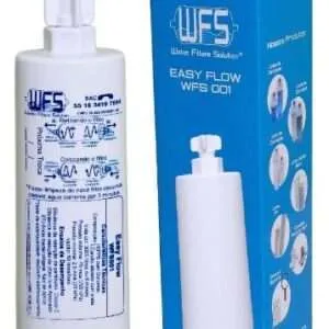 Refil compatível p/ Geladeira e Purificador de Água Side by Side / Polar / Top Life / Electrolux - Filtro Externo