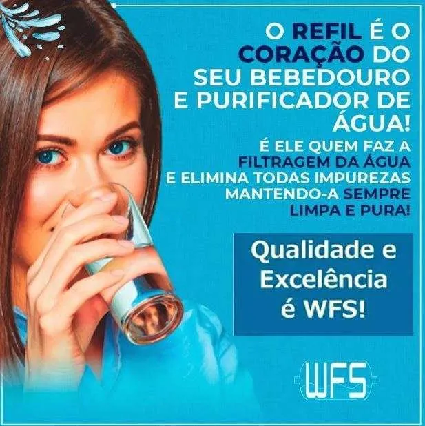 Refil compatível para Purificador de Água Lorenzetti Gioviale - Imagem 4