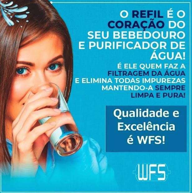 Refil compatível para Purificador de Água Electrolux PE10 PE10B PE10X 5 Refil compatível para Purificador de Água Electrolux PE10 PE10B PE10X - Imagem 5