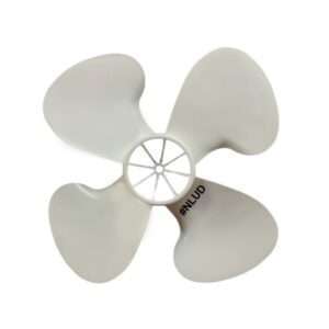 Hélice compatível c/ Ventilador Dômina 50cm Furo de 12,5mm 4 Pás Branca