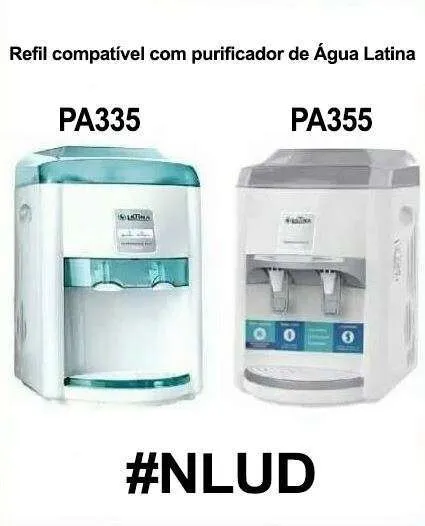 Refil compatível para Purificador de Água Latina - Puritronic / Puri Ice / Purimix / PA335 / PA355 / XPA375 - Imagem 2