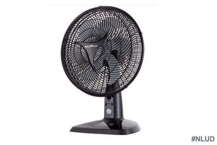 Motor p/ Ventilador Britânia / Philco - Ventus Insect / Mega Turbo 40 Six / BVT400 T. / PVT400 Turbo / Ventus 40cm 127V - Imagem 4
