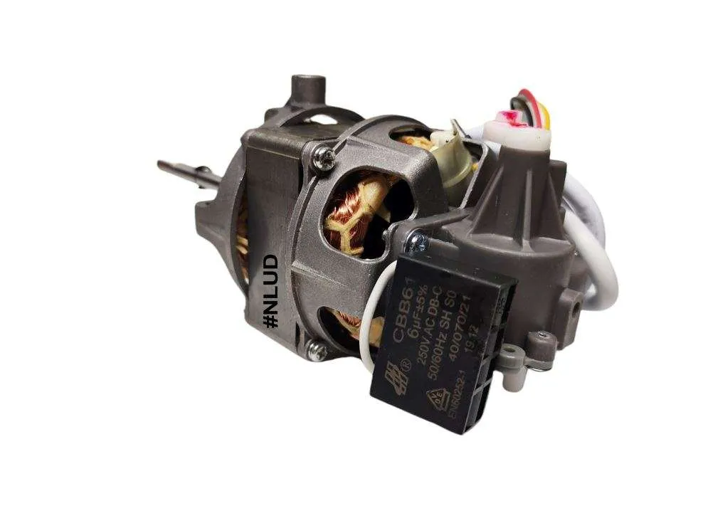 Motor p/ Ventilador Britânia / Philco - Ventus Insect / Mega Turbo 40 Six / BVT400 T. / PVT400 Turbo / Ventus 40cm 127V - Imagem 3
