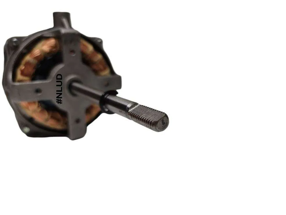 Motor p/ Ventilador Britânia / Philco - Ventus Insect / Mega Turbo 40 Six / BVT400 T. / PVT400 Turbo / Ventus 40cm 127V - Imagem 2
