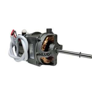 Motor p/ Ventilador Britânia / Philco - Ventus Insect / Mega Turbo 40 Six / BVT400 T. / PVT400 Turbo / Ventus 40cm 127V