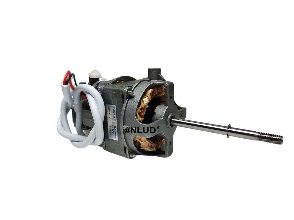 Motor p/ Ventilador Britânia / Philco - Ventus Insect / Mega Turbo 40 Six / BVT400 T. / PVT400 Turbo / Ventus 40cm 127V