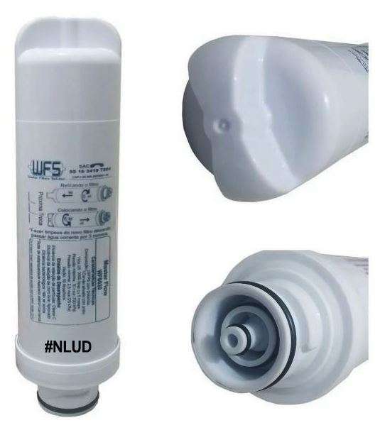 Refil compatível para Purificador de Água Electrolux PE10 PE10B PE10X 3 Refil compatível para Purificador de Água Electrolux PE10 PE10B PE10X - Imagem 3