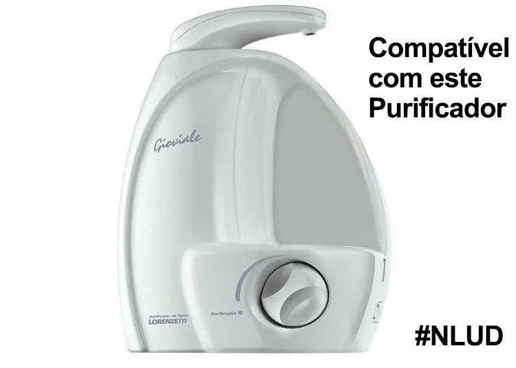 Refil compatível para Purificador de Água Lorenzetti Gioviale - Imagem 2