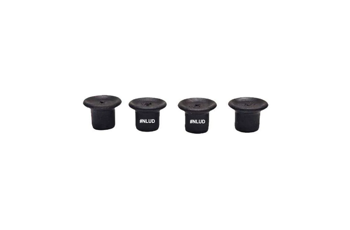 Kit c 04 Un. Pés em Borracha Base do Ventilador Arno VF40 VF41 VF45 VF49 VF55 VU40 TS55 VF6M Original