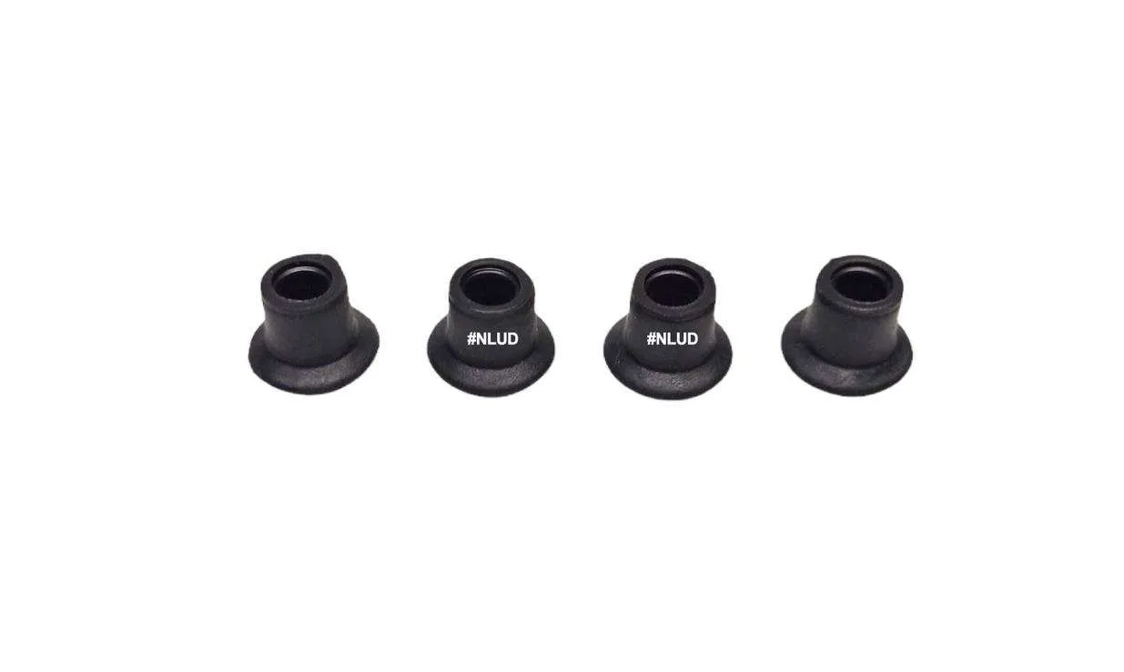 Kit c 04 Un. Pés em Borracha Base do Ventilador Arno VF40 VF41 VF45 VF49 VF55 VU40 TS55 VF6M Original - Imagem 3
