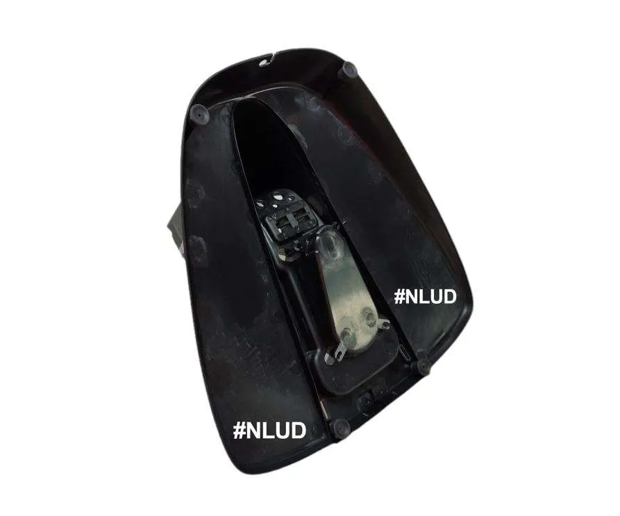 Base para Ventilador Arno Silence Force VF40 VF41 VF45 VF49 VF55 VU40 TS55 Preta c Pés de Borracha Original - Imagem 4