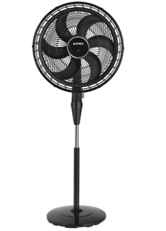Hélice Compatível c/ Trava plástica p/ Ventilador 50cm Arno Silence Force Vf50 Vf51 Vf52 Vd50 Vd52 Preta 6 Hélice Compatível c/ Trava plástica p/ Ventilador 50cm Arno Silence Force Vf50 Vf51 Vf52 Vd50 Vd52 Preta - Imagem 6