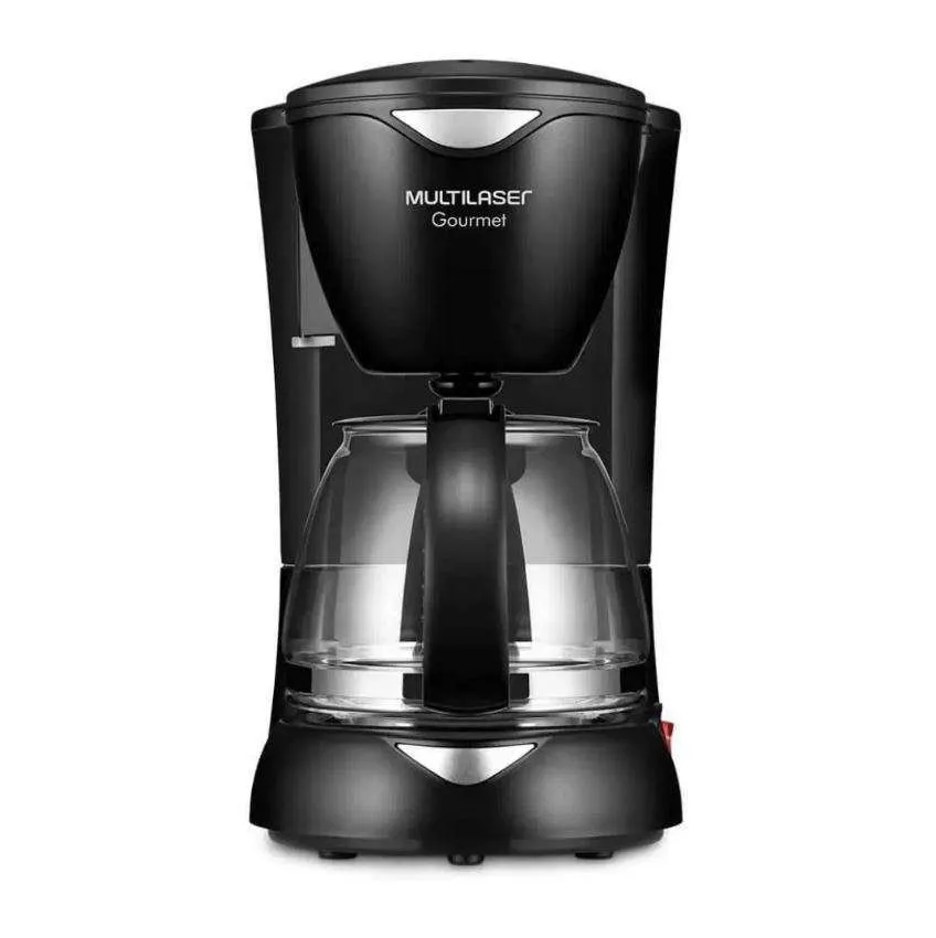 Jarra em Inox Cafeteira Multilaser Gourmet 15 Xícaras - BE01 BE02 - Preta - Imagem 4