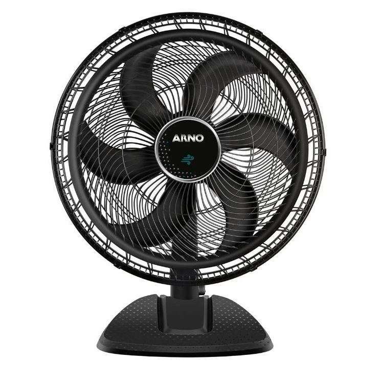 Hélice Compatível c/ Trava plástica p/ Ventilador 50cm Arno Silence Force Vf50 Vf51 Vf52 Vd50 Vd52 Preta 4 Hélice Compatível c/ Trava plástica p/ Ventilador 50cm Arno Silence Force Vf50 Vf51 Vf52 Vd50 Vd52 Preta - Imagem 4